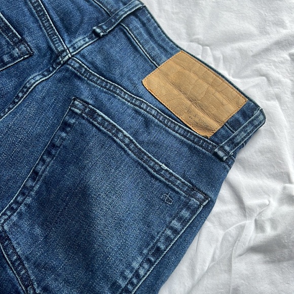 Rag & Bone Maya High-Rise Ankle Slim Jean - Picture 7 of 13